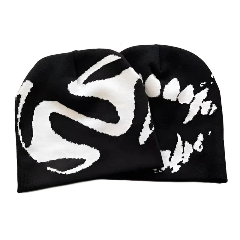 Y2K Graphic Beanie Newgew