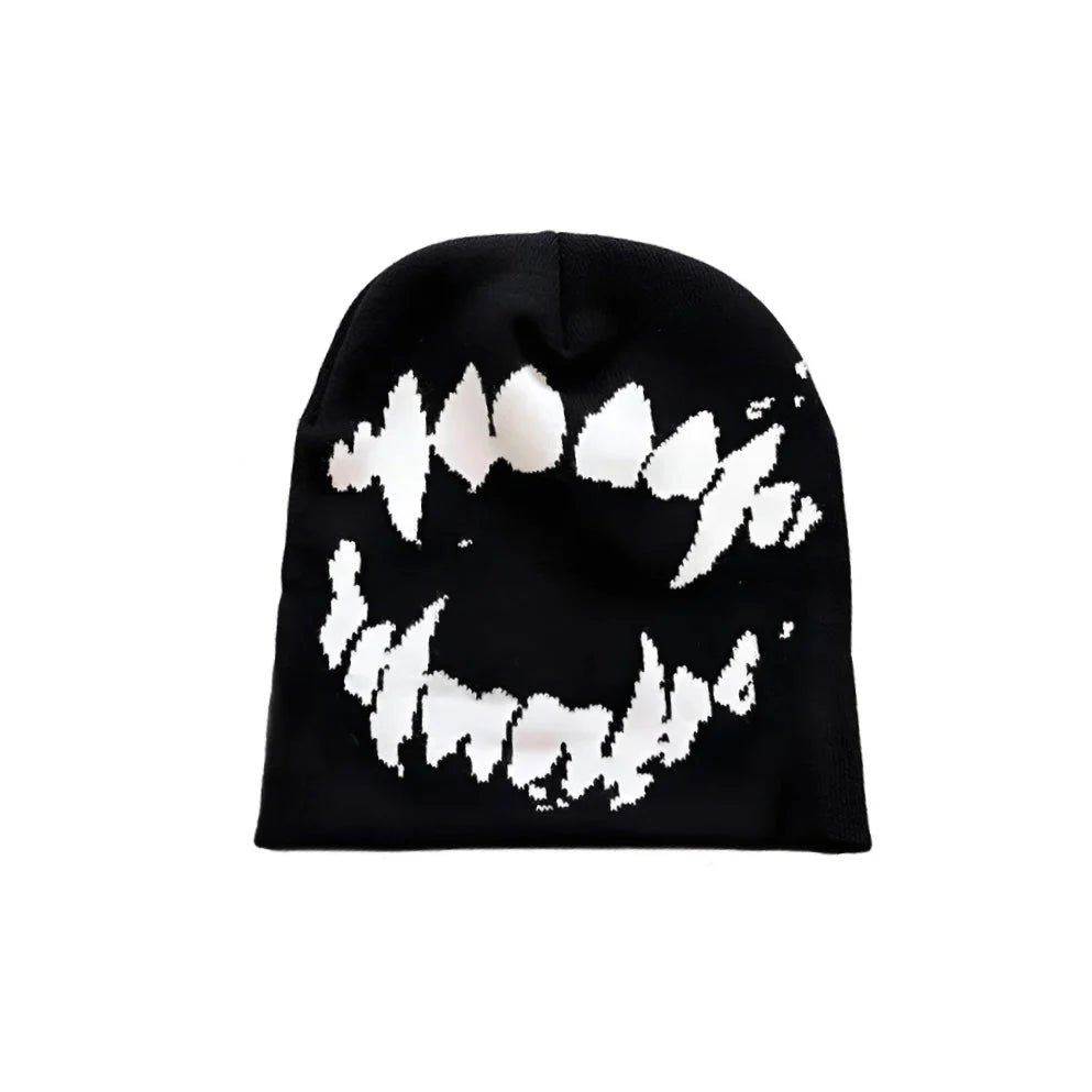 Y2K Graphic Beanie Newgew
