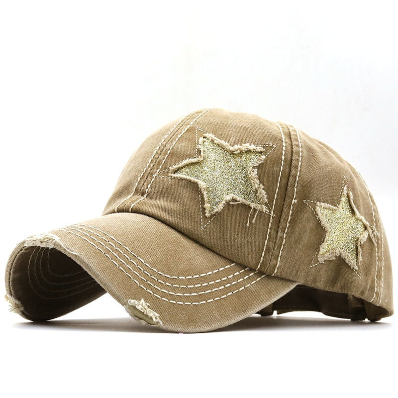 Y2K Vintage Style Star Cap Newgew