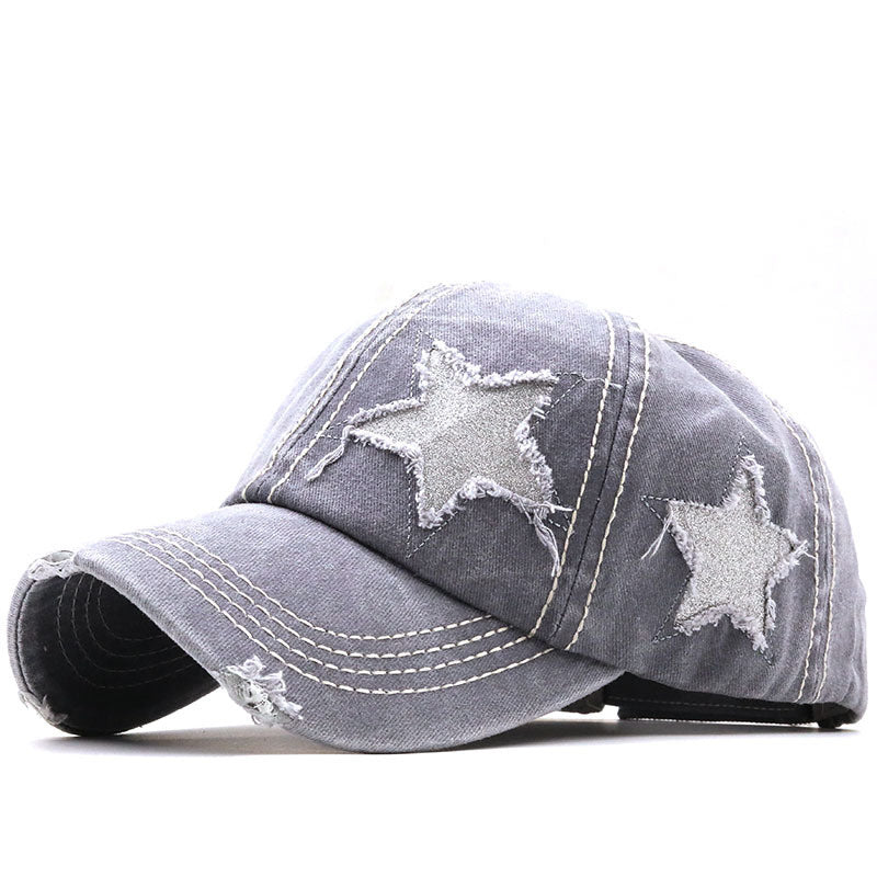 Y2K Vintage Style Star Cap Newgew