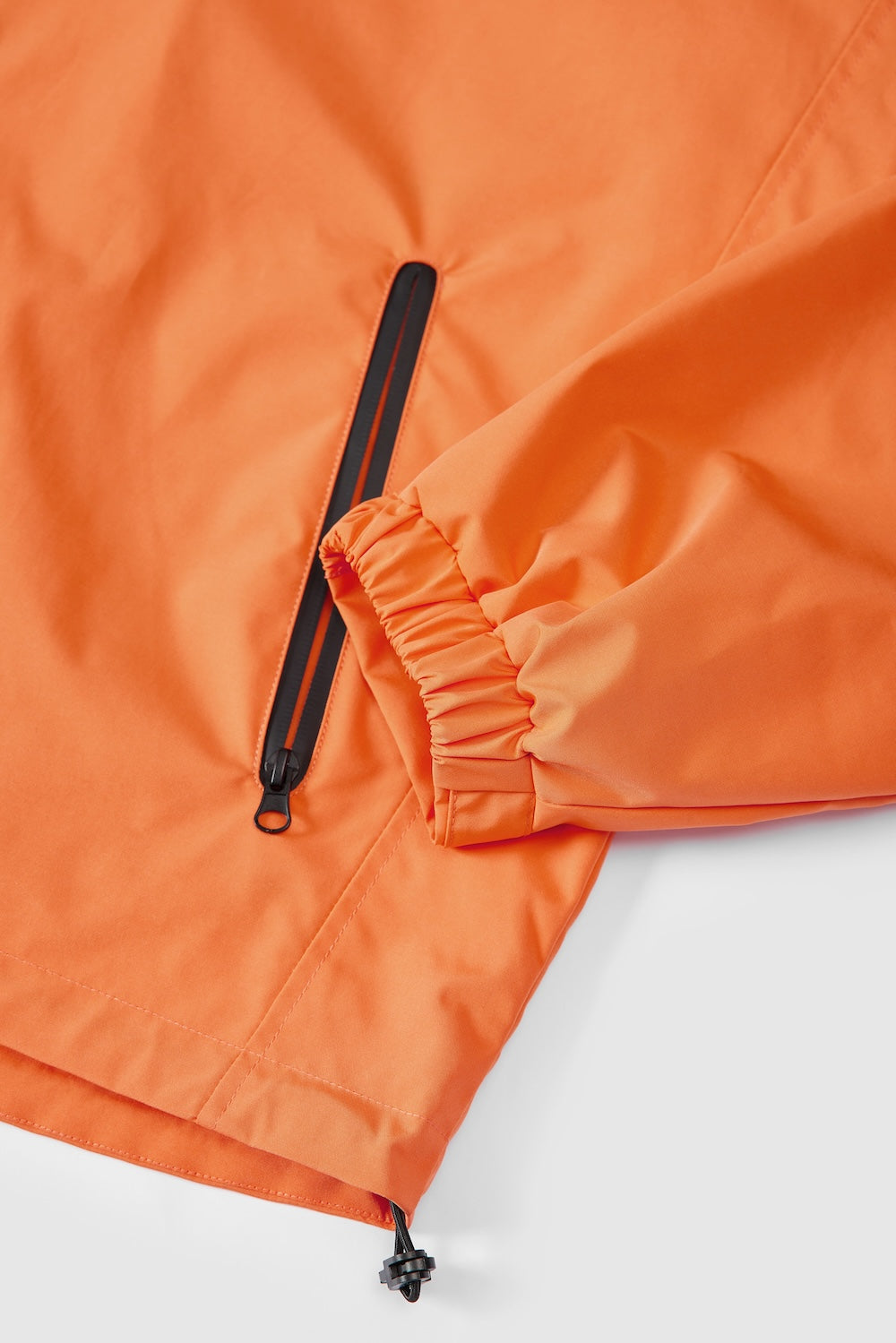 Zip Up Water Repellent Hooded Jacket Newgew