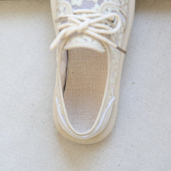 Women Retro Casual Summer Breathable Canvas Shoes Newgew Shoes