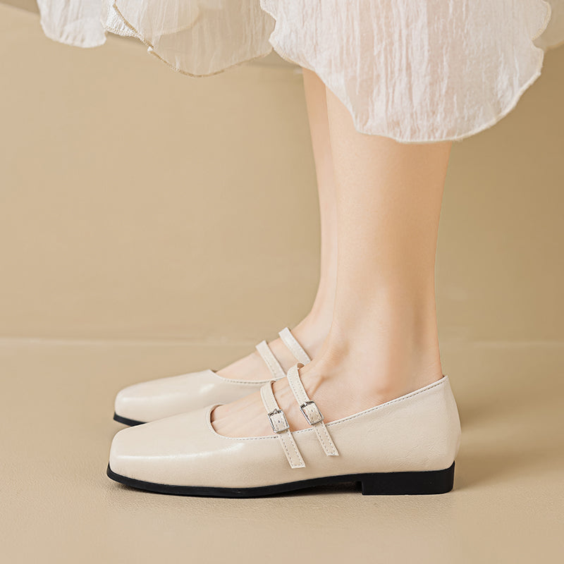 Women Minimalist Solid Soft Flat Casual Shoes Newgew Shoes