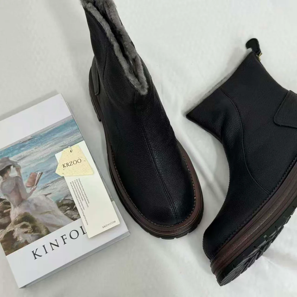 Thickened Non-Slip Snow Boots PinTow