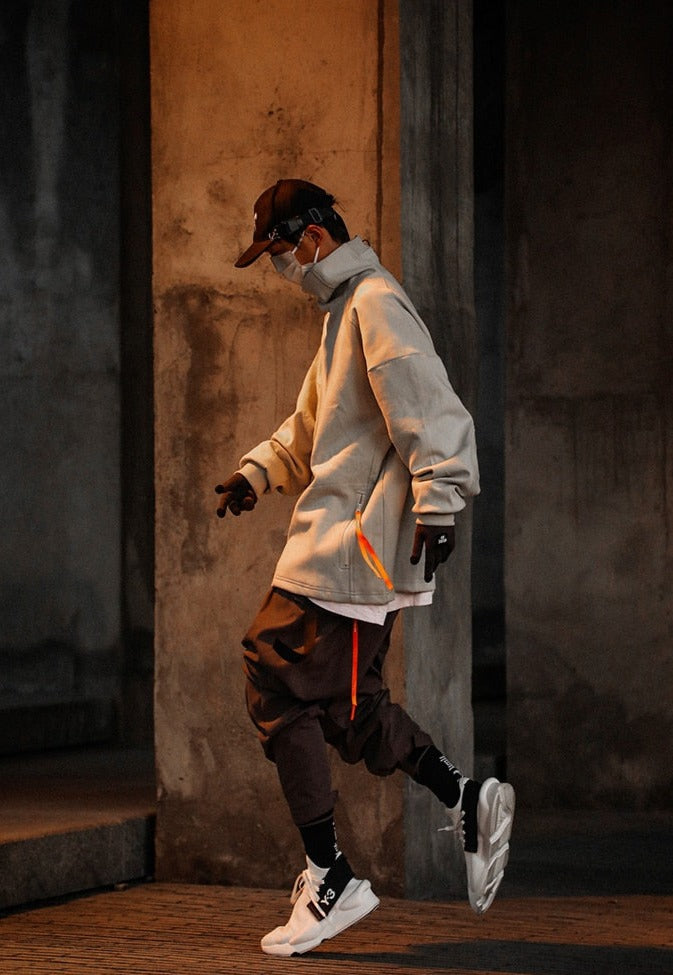 Extended Belt Strap Cargo Pants Newgew