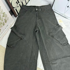 Cargo-Style Curved-Leg Rousers PinTow