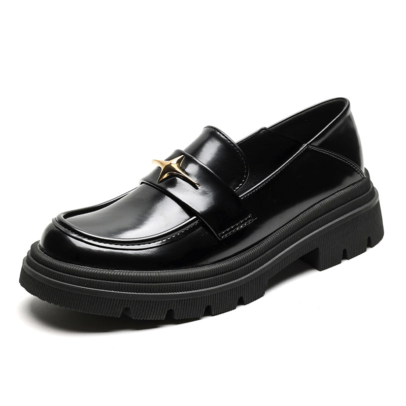 Women Retro Casual Spring Dress Loafers Newgew Shoes
