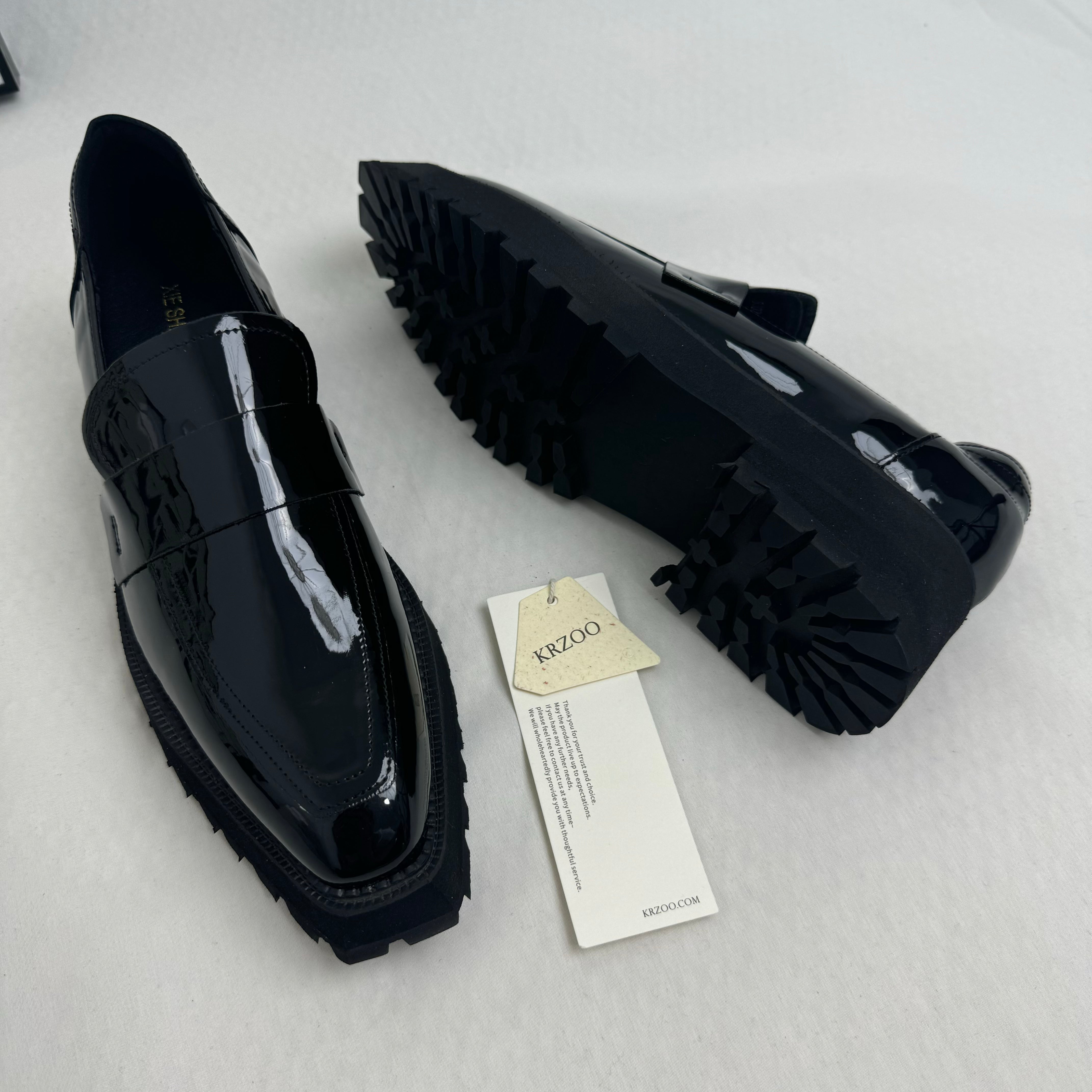British Pointed-Toe High-Heeled Shoes PinTow