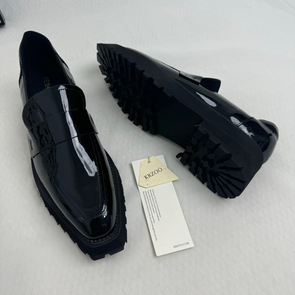 British Pointed-Toe High-Heeled Shoes PinTow