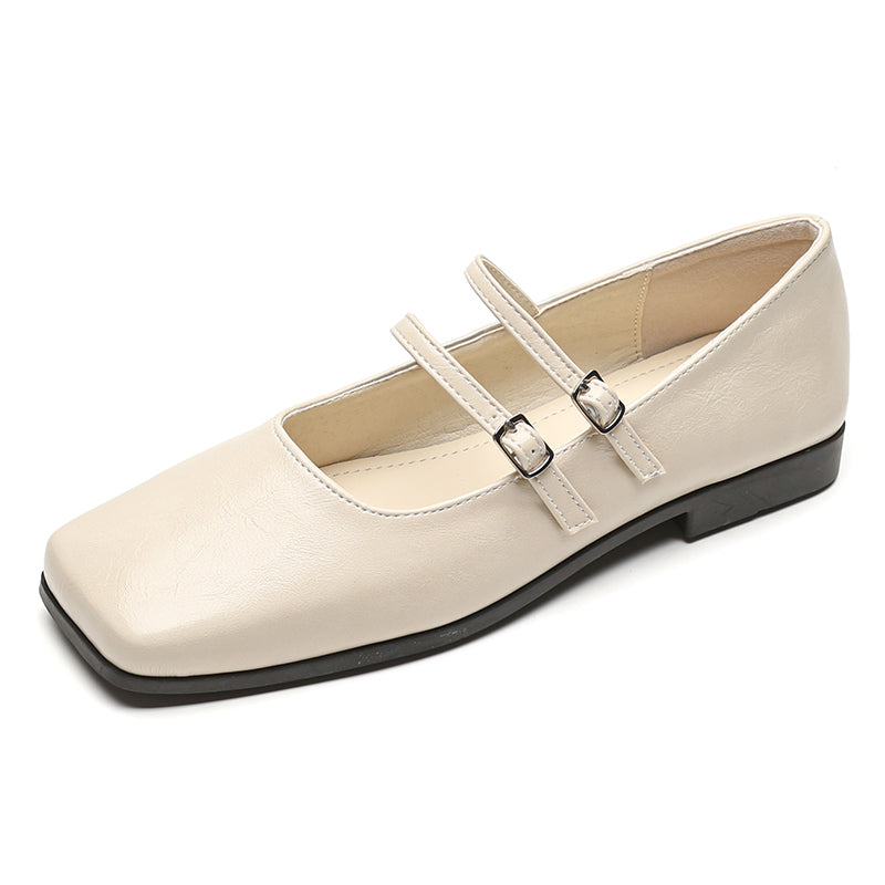 Women Minimalist Solid Soft Flat Casual Shoes Newgew Shoes