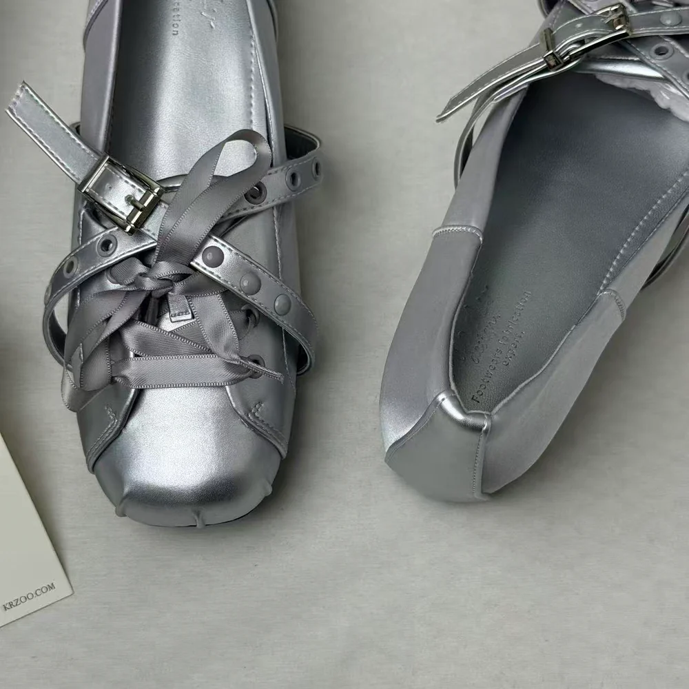 Versatile Sheepskin Ballet Flats PinTow