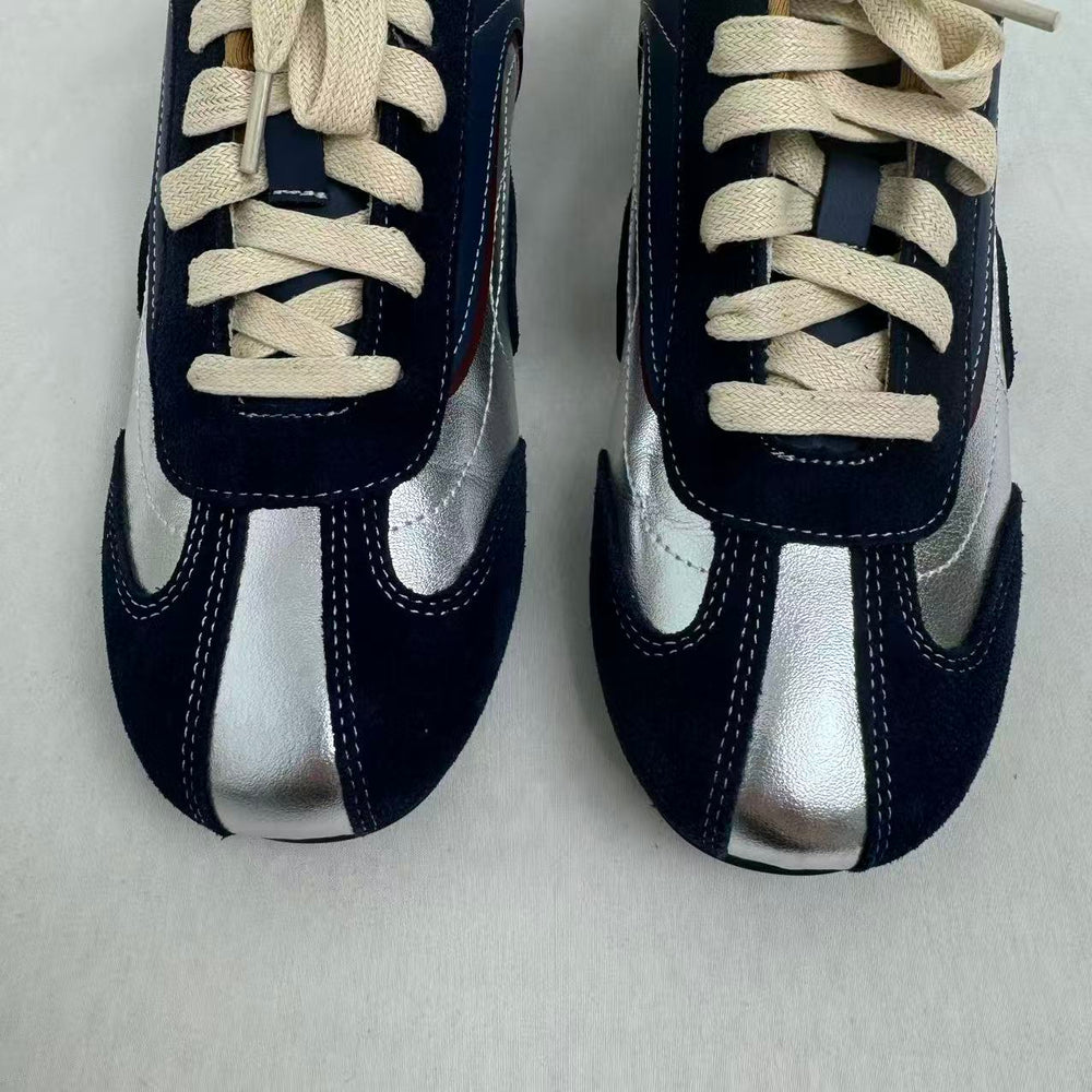 High-Top Thick-Soled Casual Sports Shoes PinTow