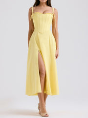 Sunshine Cotton Midi Sundress Newgew Dresses