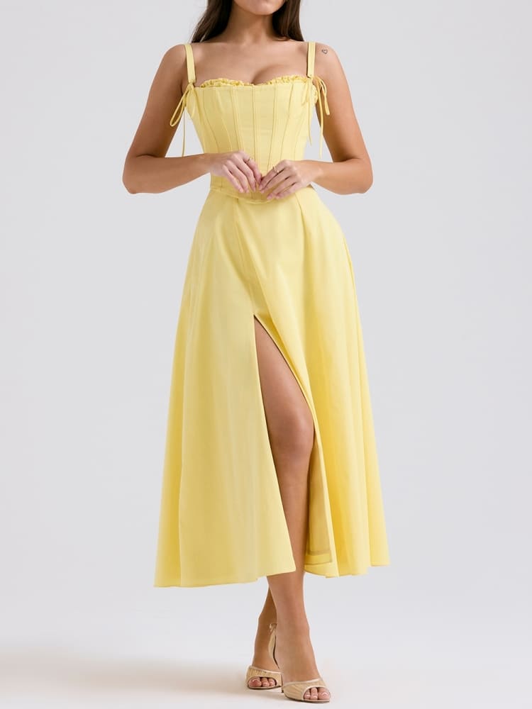 Sunshine Cotton Midi Sundress Newgew Dresses