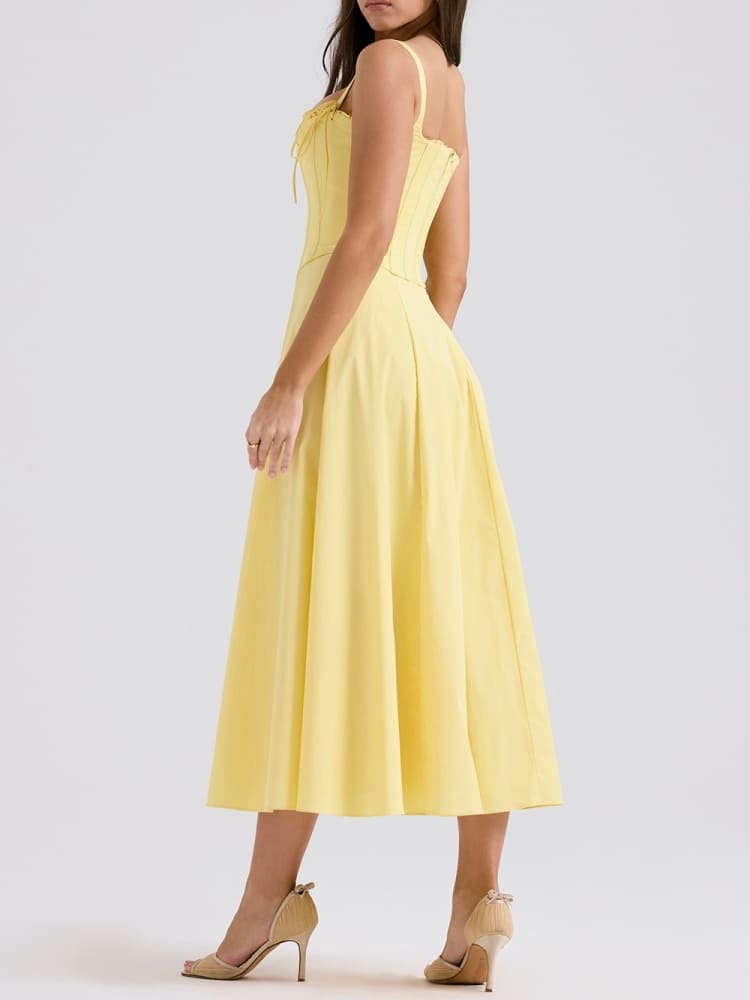 Sunshine Cotton Midi Sundress Newgew Dresses