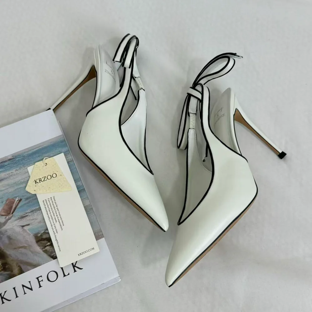 Ankle-Strap Stiletto Sandals With Closed Toes PinTow