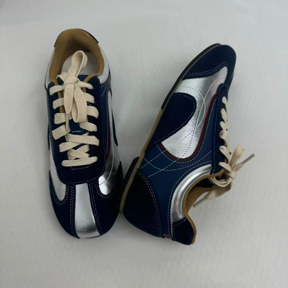 High-Top Thick-Soled Casual Sports Shoes PinTow
