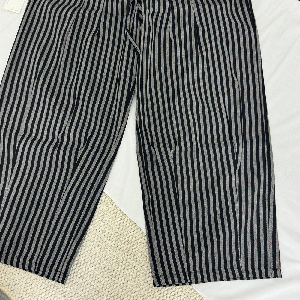 Lazy And Draping Straight-Leg Trousers PinTow