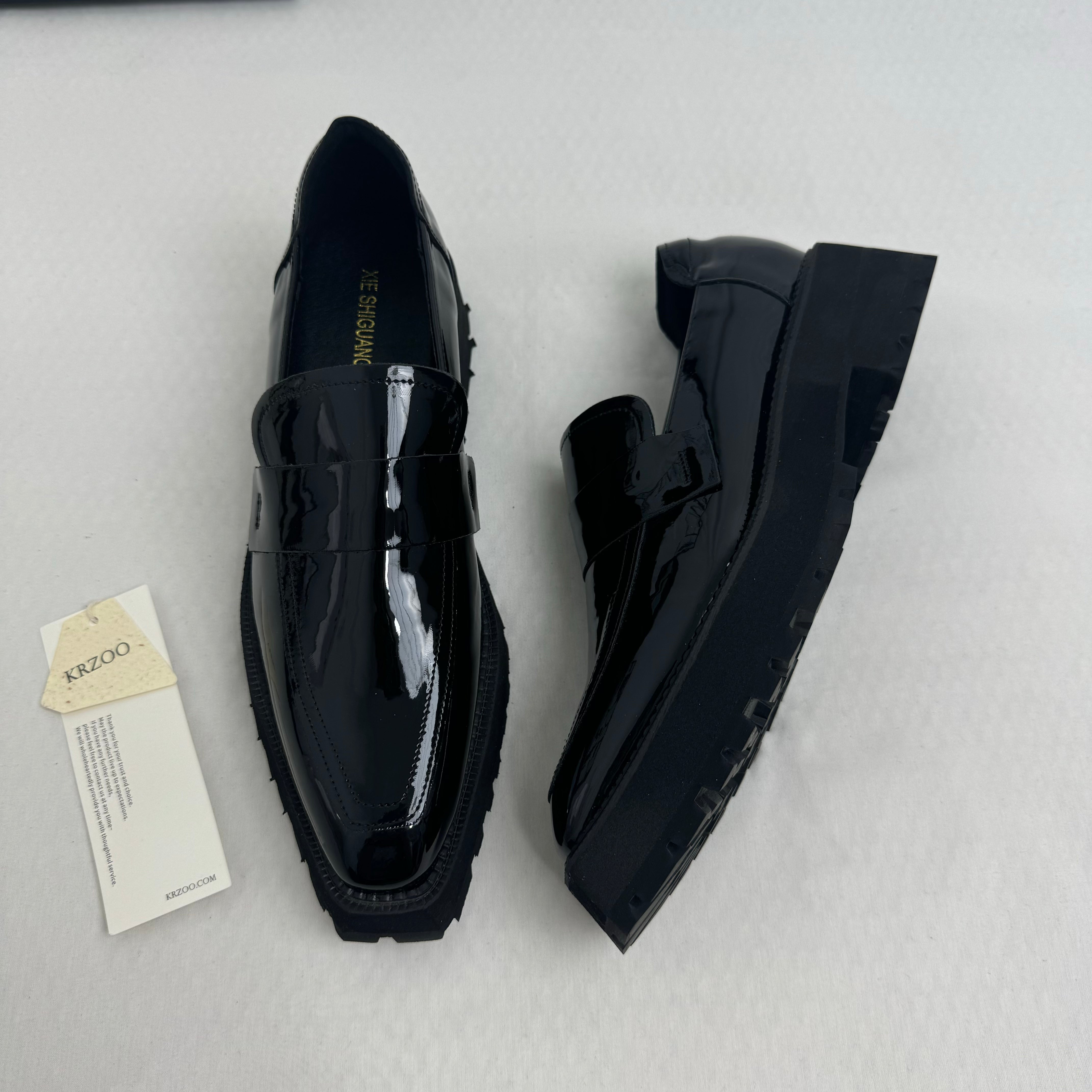 British Pointed-Toe High-Heeled Shoes PinTow
