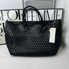 Woven Tote Bag Large Capacity PinTow