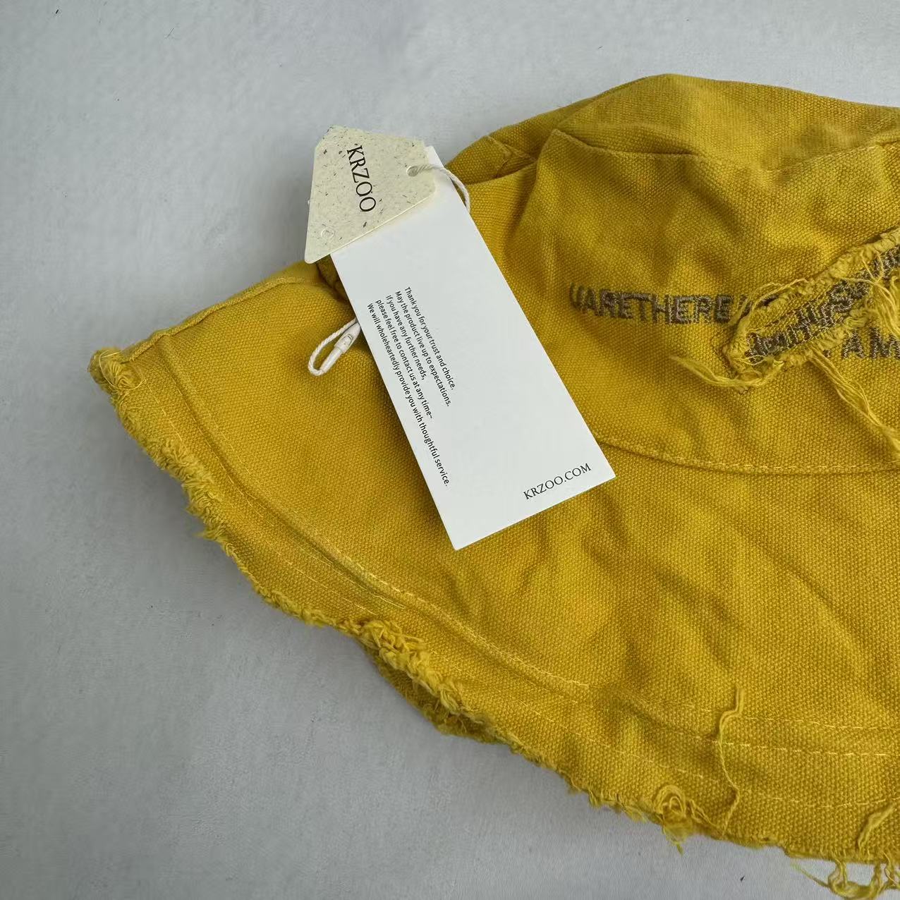 Korean-Style Sun-Protection Bucket Hat PinTow
