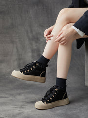 Women Handmade Stylish Casual Leather Ankle Boots Newgew Shoes