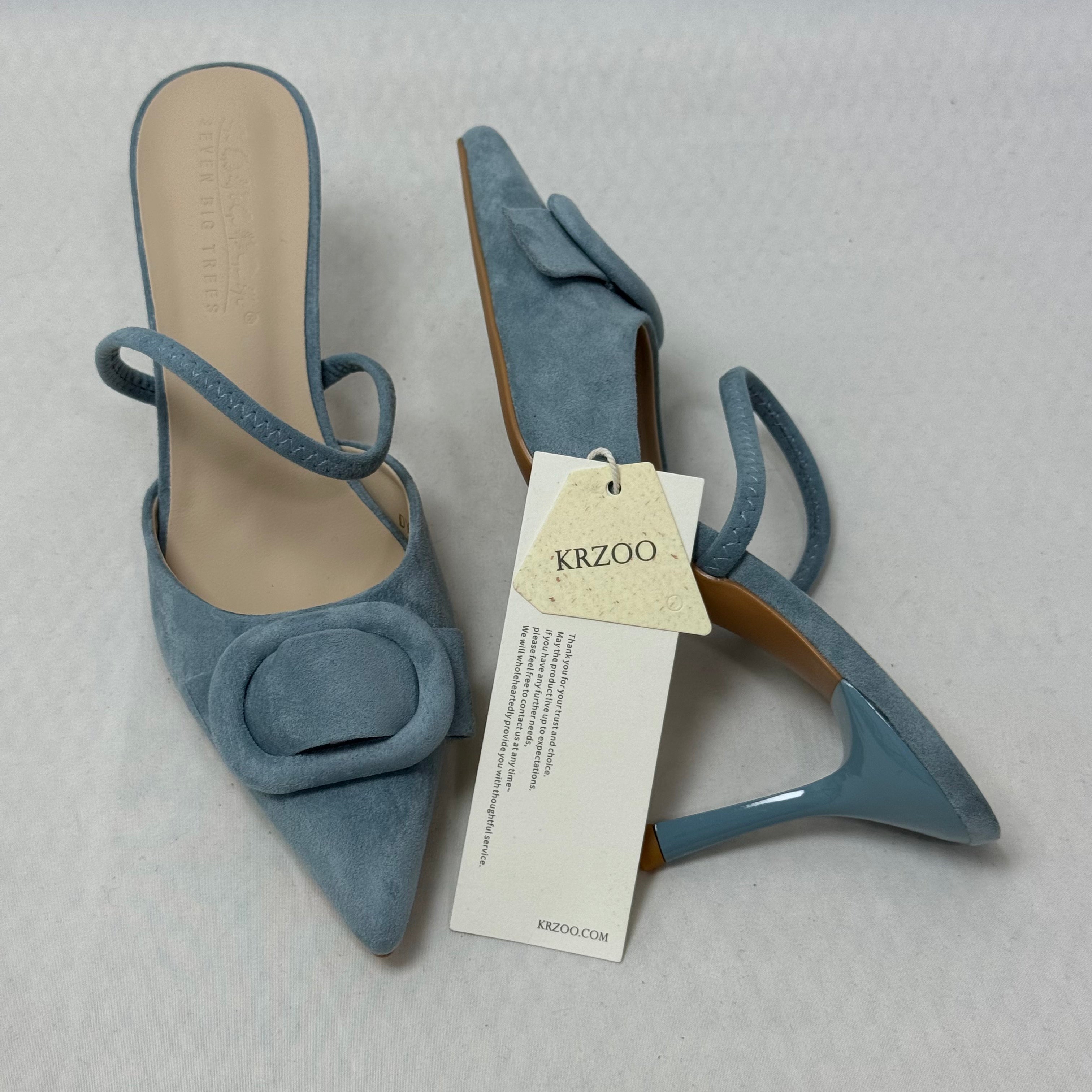 Low-Cut, Narrow Heel, Pointed-Toe High Heels PinTow