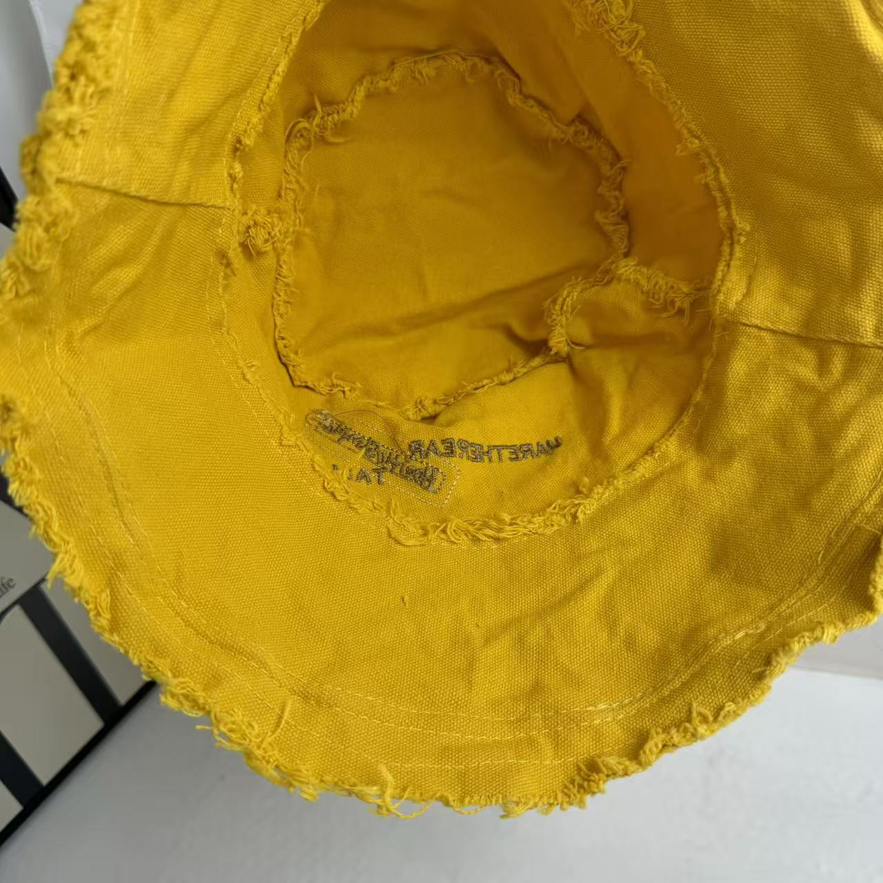 Korean-Style Sun-Protection Bucket Hat PinTow