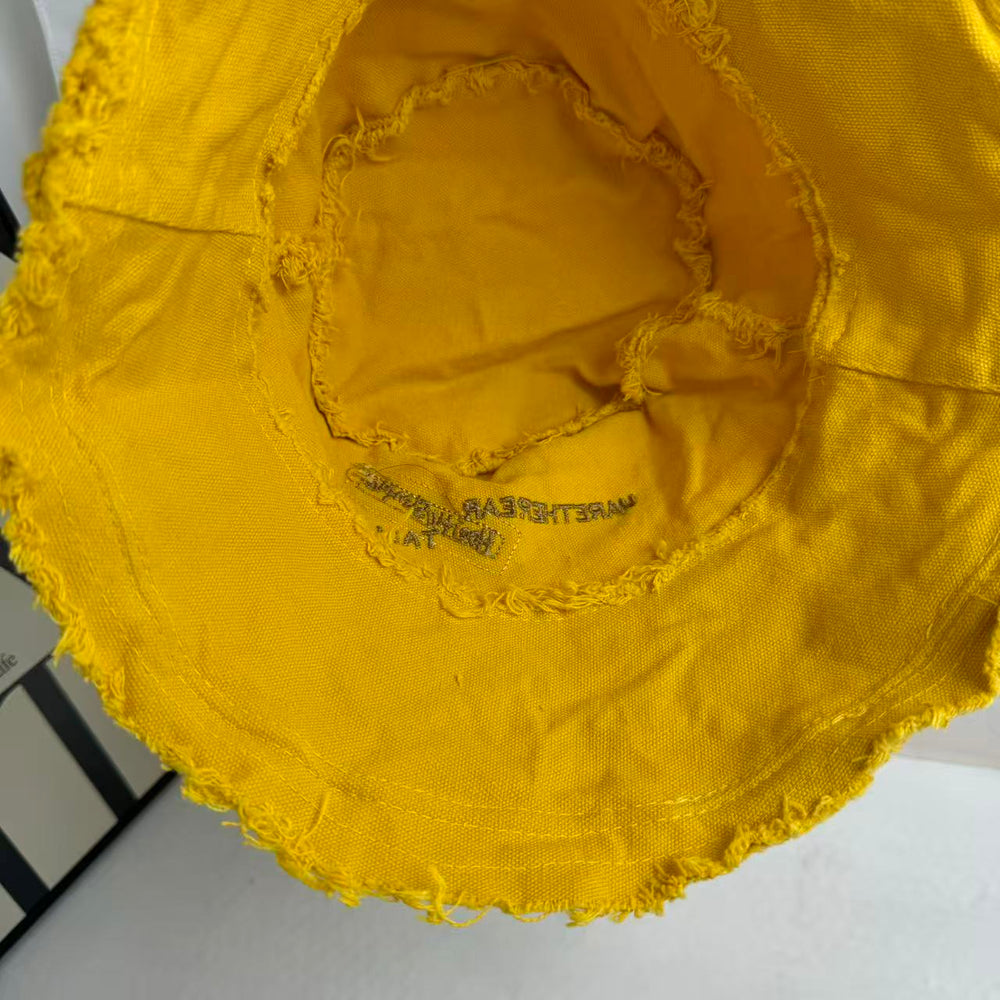 Korean-Style Sun-Protection Bucket Hat PinTow