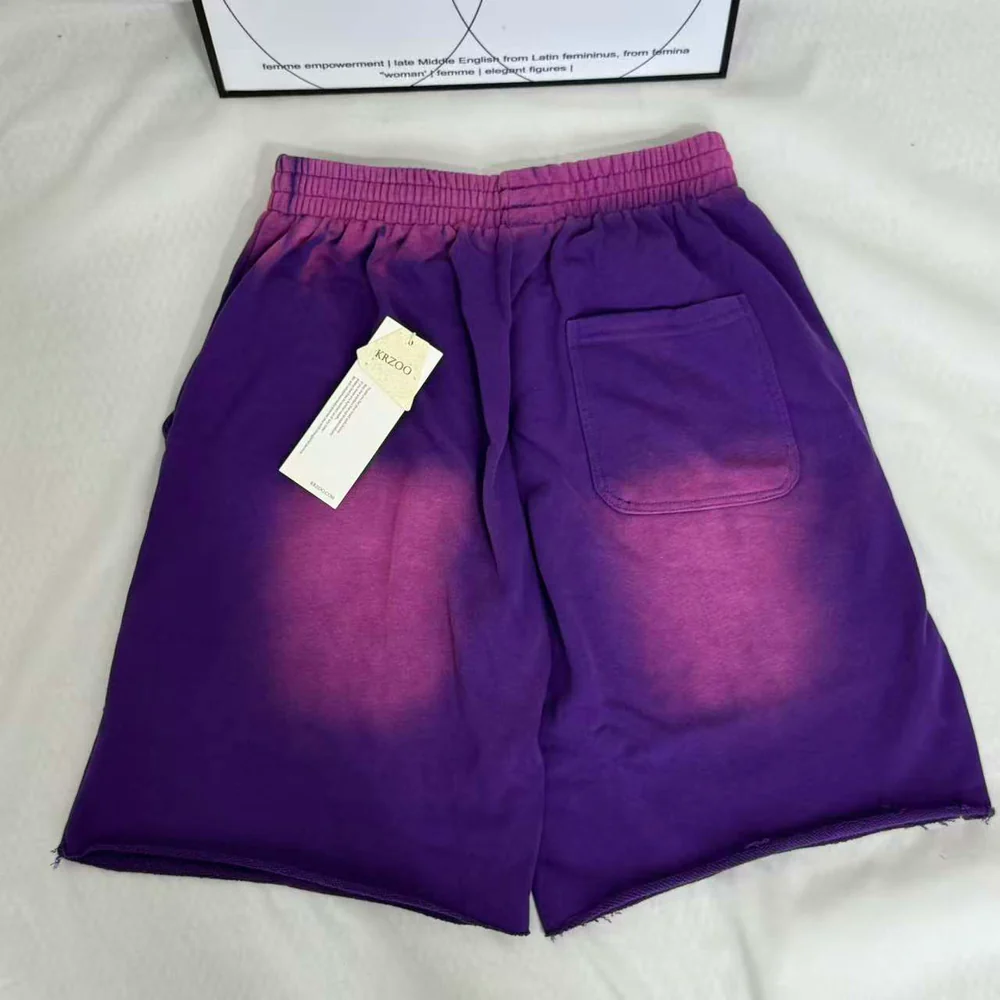 Ink-Ssplatter Ggraffiti Shorts PinTow