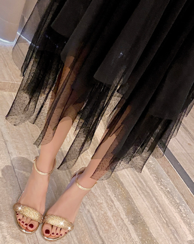 Shine On Rhinestone Chrome Heels Newgew