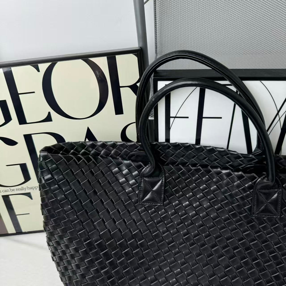Woven Tote Bag Large Capacity PinTow