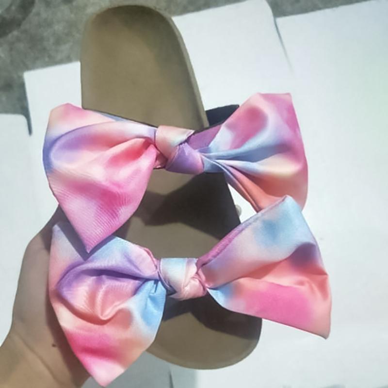 Fashion All-match Bow Beach Slippers NewGew