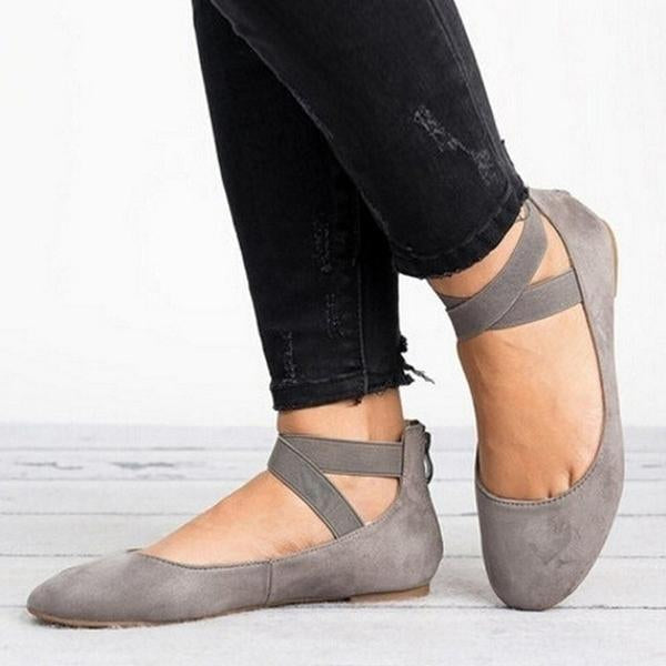 Women Fashion Classic Ballerina Flats Dancing Loafers NewGew