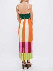 Bengal Multi Paloma Maxi Dress Newgew Dresses
