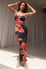 DEIA Midi Dress - Black Lily Newgew Dresses