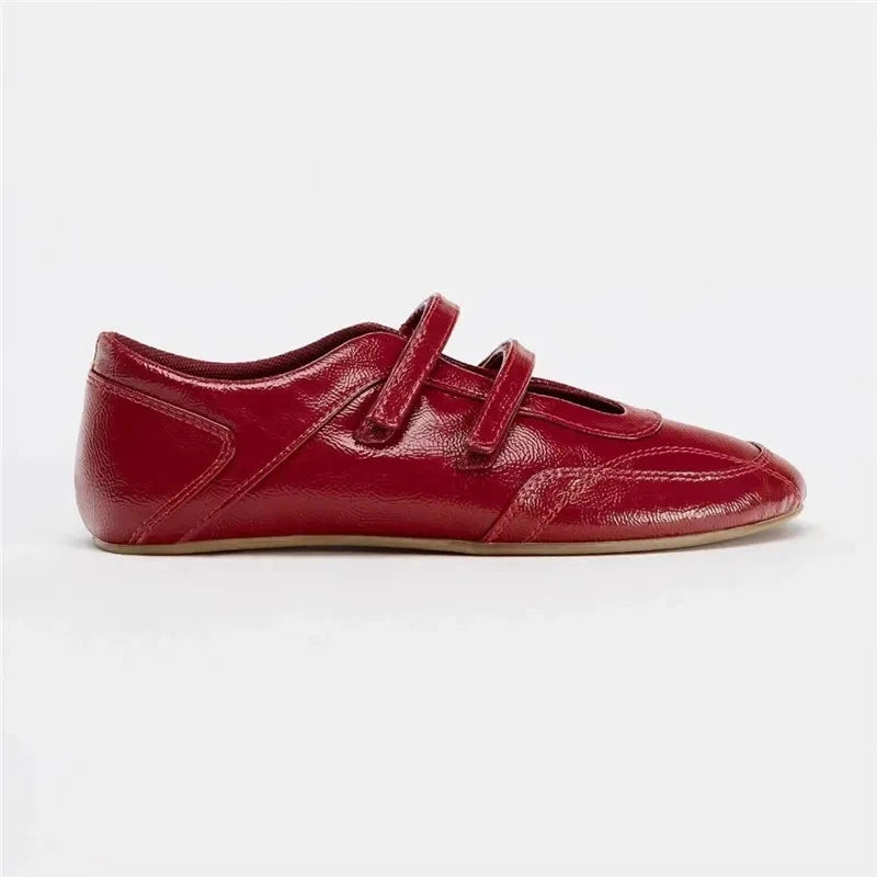 Round-Toed Shallow Ballet Shoes Newgew