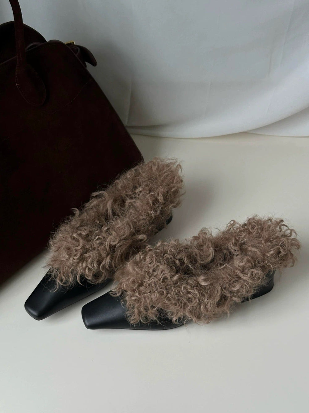 Round-Toe Low-Cut Soft-Soled Shoes Newgew