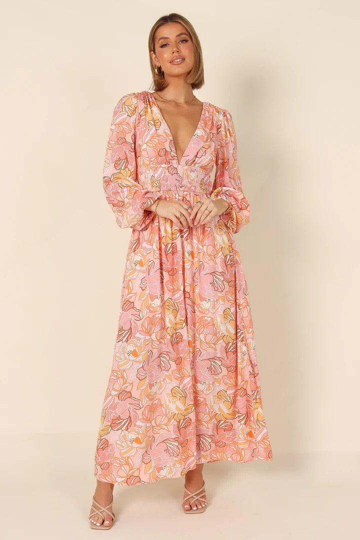 Tiffanie Midi Dress Newgew