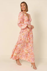 Tiffanie Midi Dress Newgew