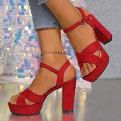 Stylish Vibes Platform Stiletto Heels Newgew