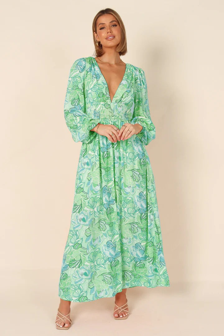 Tiffanie Midi Dress Newgew