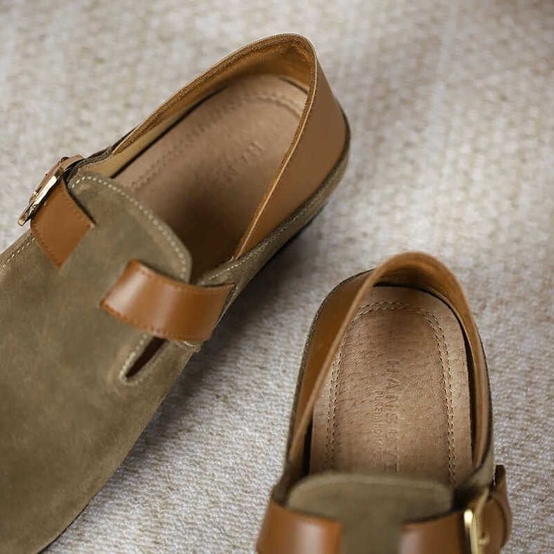 Flat Bean Shoes Newgew