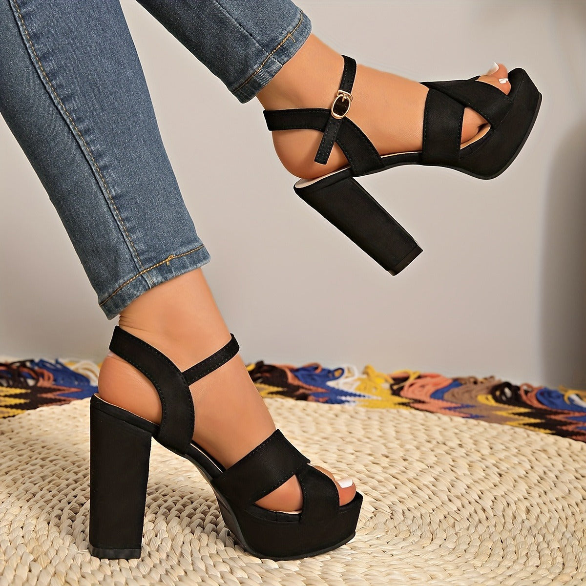 Stylish Vibes Platform Stiletto Heels Newgew