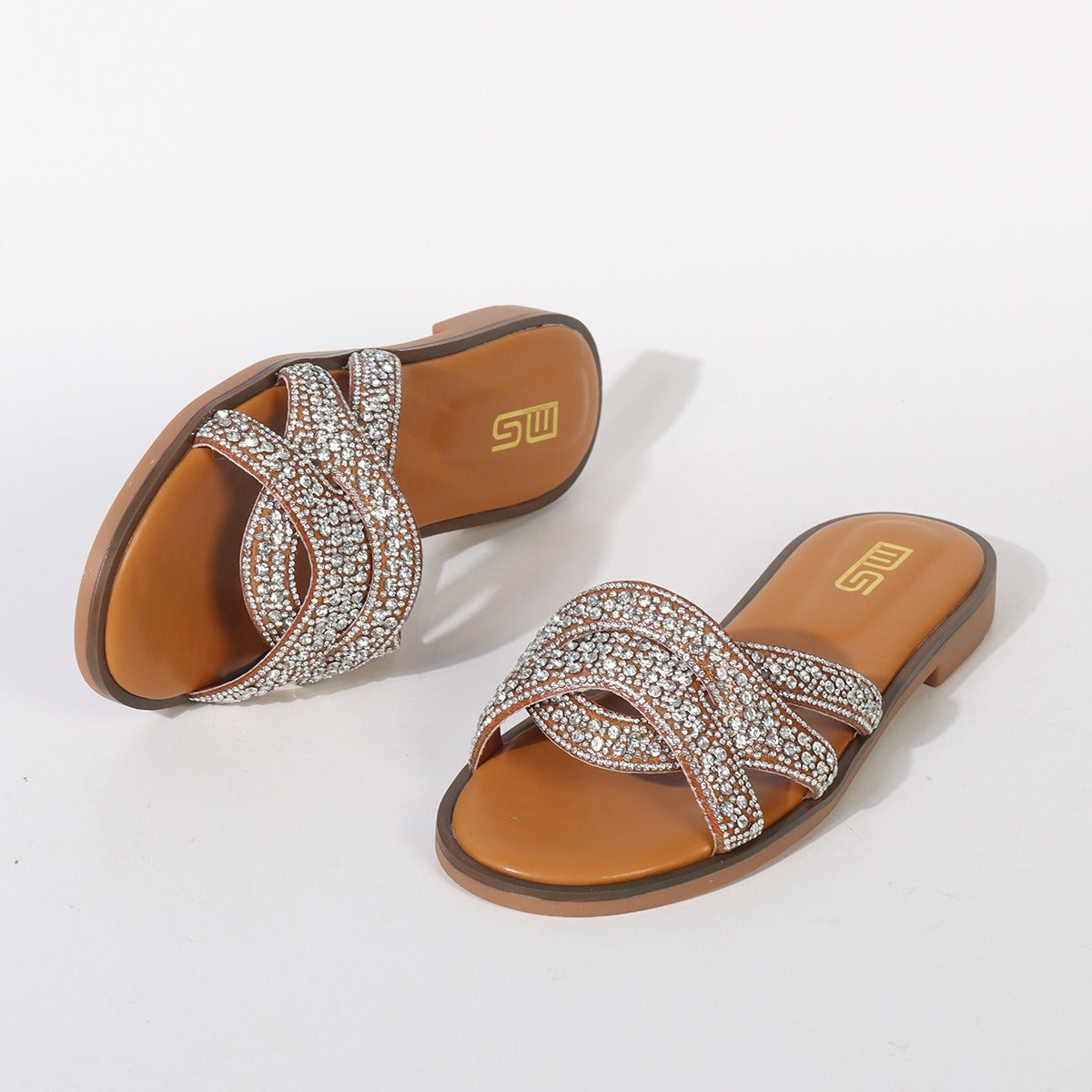 Waterdrop Strappy Sandals
