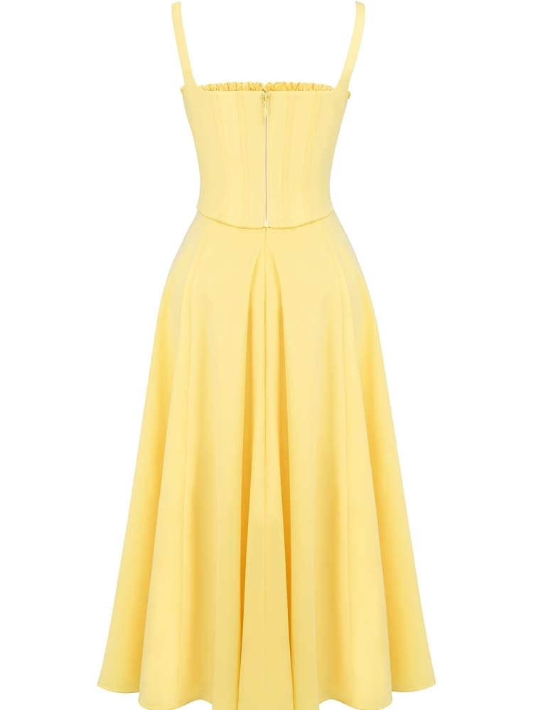 Sunshine Cotton Midi Sundress Newgew Dresses