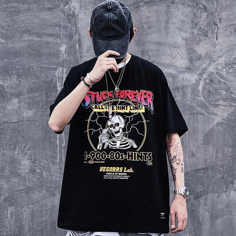 Stuck Forever Skeleton T-Shirt Newgew