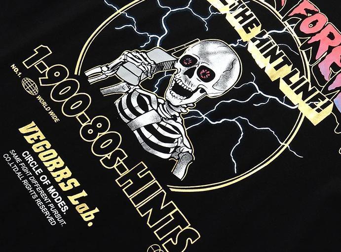 Stuck Forever Skeleton T-Shirt Newgew