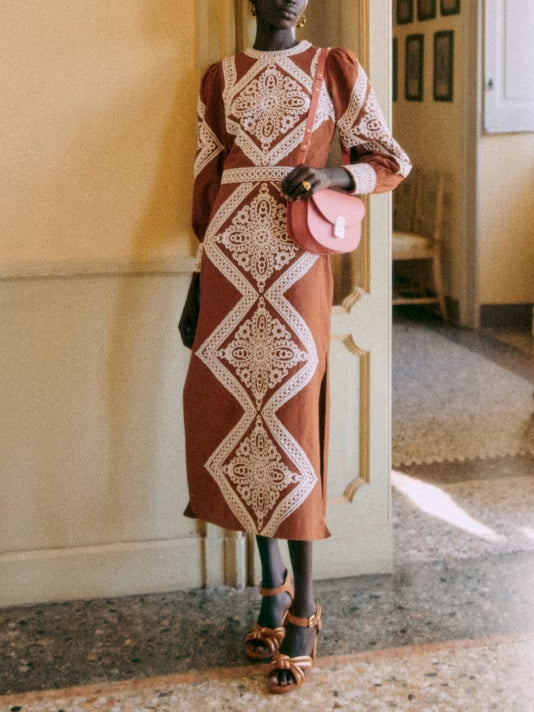 Calitta Gorgeous Printed Maxi Dress Newgew Dresses