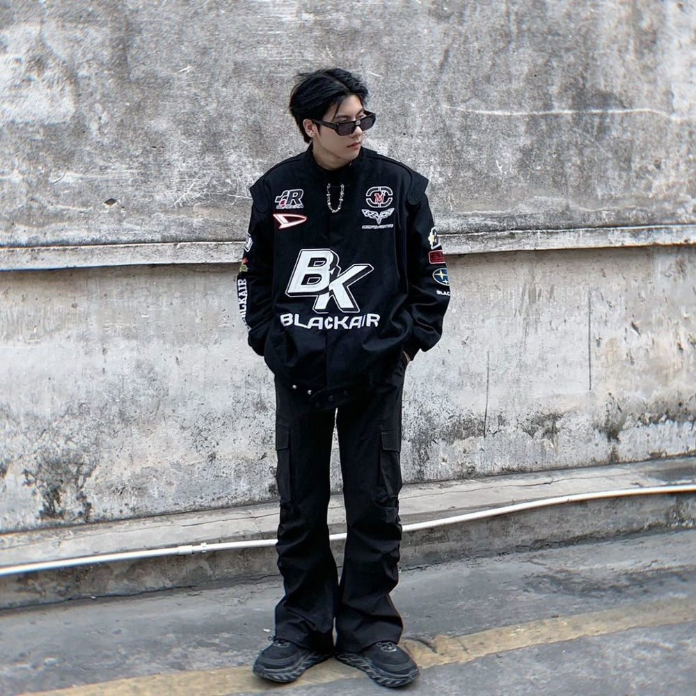 BLACK AIR x MADE EXTREME Racing Jacket Newgew